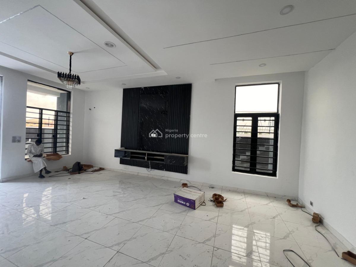 4 Bedroom Detached Duplex, Ikota Lekki, Ikota, Lekki, Lagos, Detached Duplex for Sale