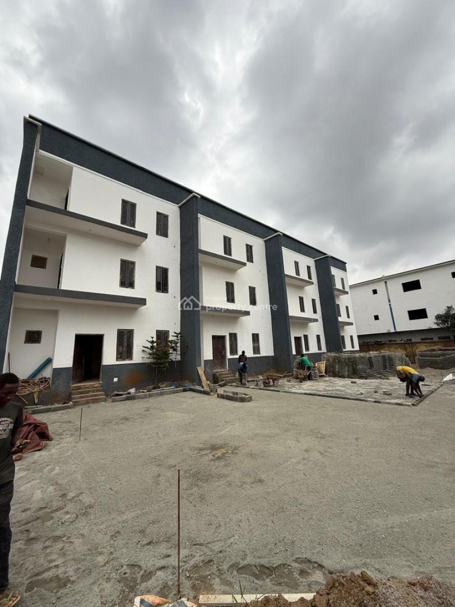 5bedroom Terrace Duplex in Jahi, Jahi, Abuja, Terraced Duplex for Sale