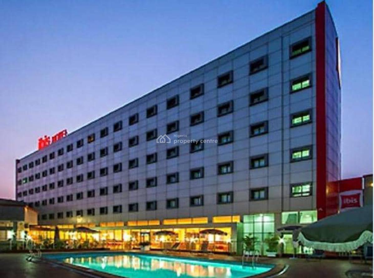 188rooms Hotel in Airport Road Ajao, Ajao Estate Isolo, Papa Ajao, Surulere, Lagos, Hotel / Guest House for Sale