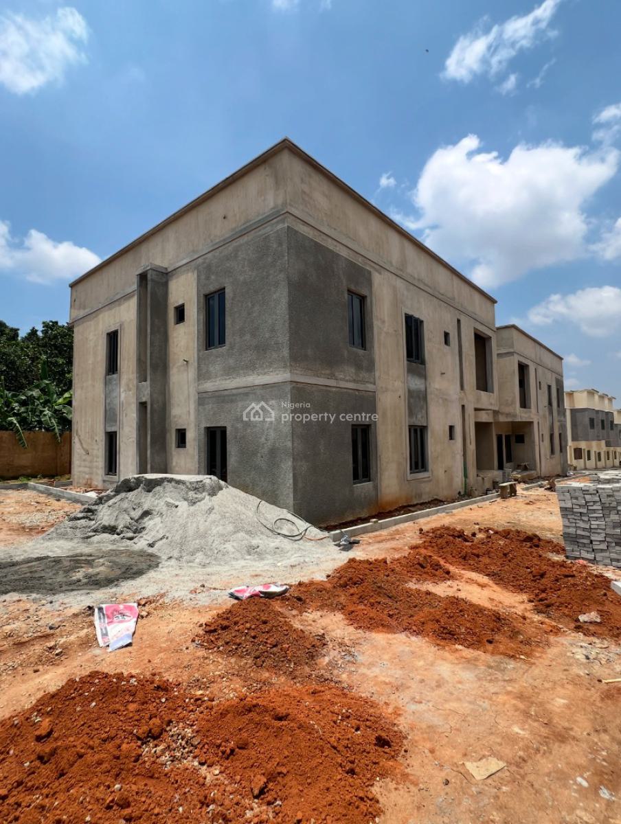 3 Bedroom Apartment with Bq, Dape, Abuja, Flat / Apartment for Sale