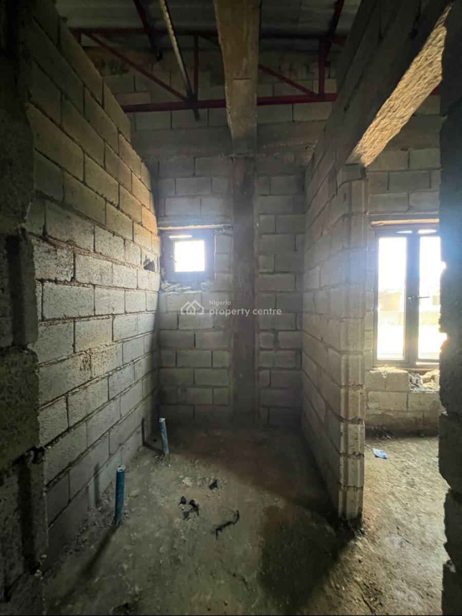 3 Bedroom Apartment with Bq, Dape, Abuja, Flat / Apartment for Sale