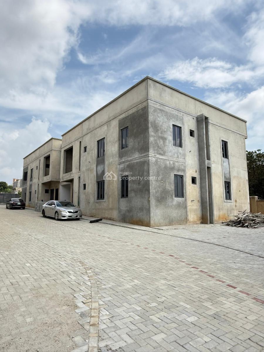 3 Bedrooms Apartment with Bq, Dape, Abuja, Flat / Apartment for Sale