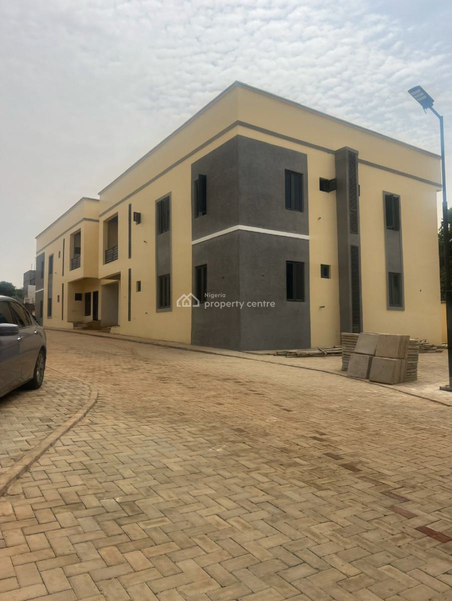 3 Bedrooms Apartment with Bq, Dape, Abuja, Flat / Apartment for Sale