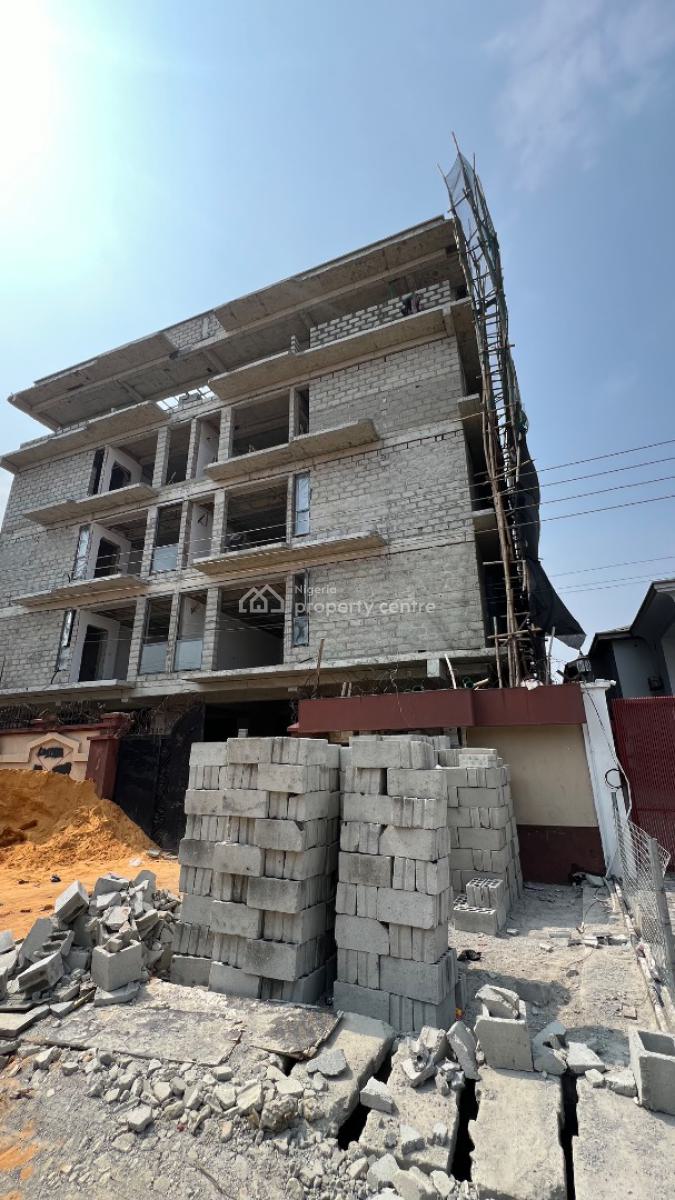 Fully Serviced 2 Bedroom Apartment with Elevator, Lekki Phase 1, Lekki Phase 1, Lekki, Lagos, Flat / Apartment for Sale