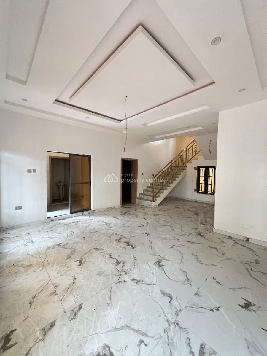 Spacious 4 Detached Duplex with Bq in a Serene Environment, Osapa London, Osapa, Lekki, Lagos, Detached Duplex for Sale