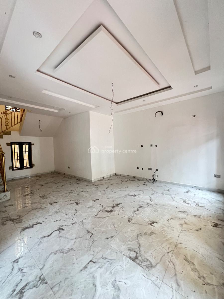 Spacious 4 Detached Duplex with Bq in a Serene Environment, Osapa London, Osapa, Lekki, Lagos, Detached Duplex for Sale