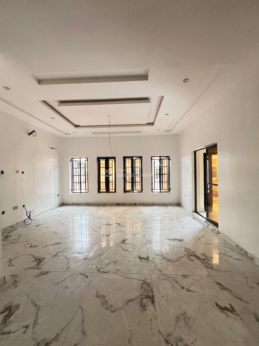 Spacious 4 Detached Duplex with Bq in a Serene Environment, Osapa London, Osapa, Lekki, Lagos, Detached Duplex for Sale