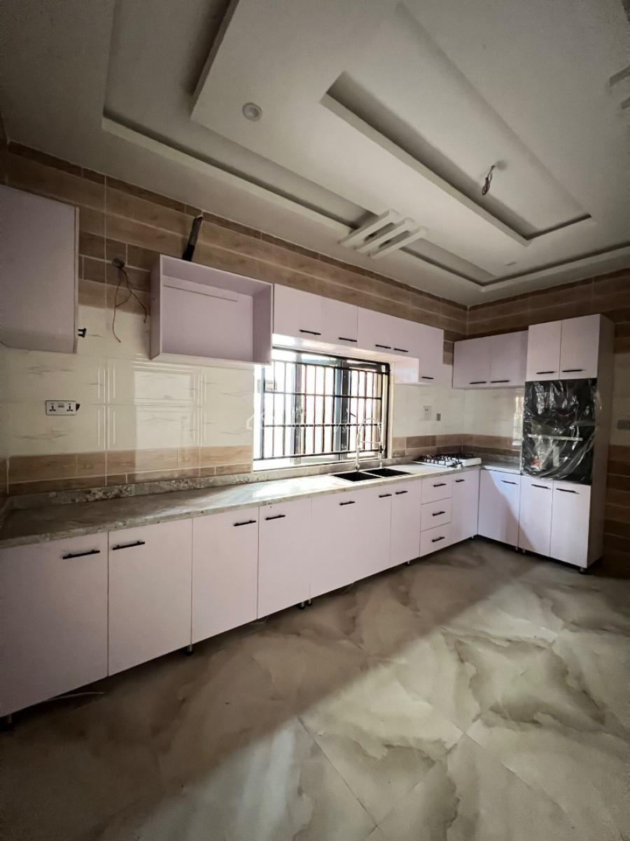 Spacious 4 Detached Duplex with Bq in a Serene Environment, Osapa London, Osapa, Lekki, Lagos, Detached Duplex for Sale