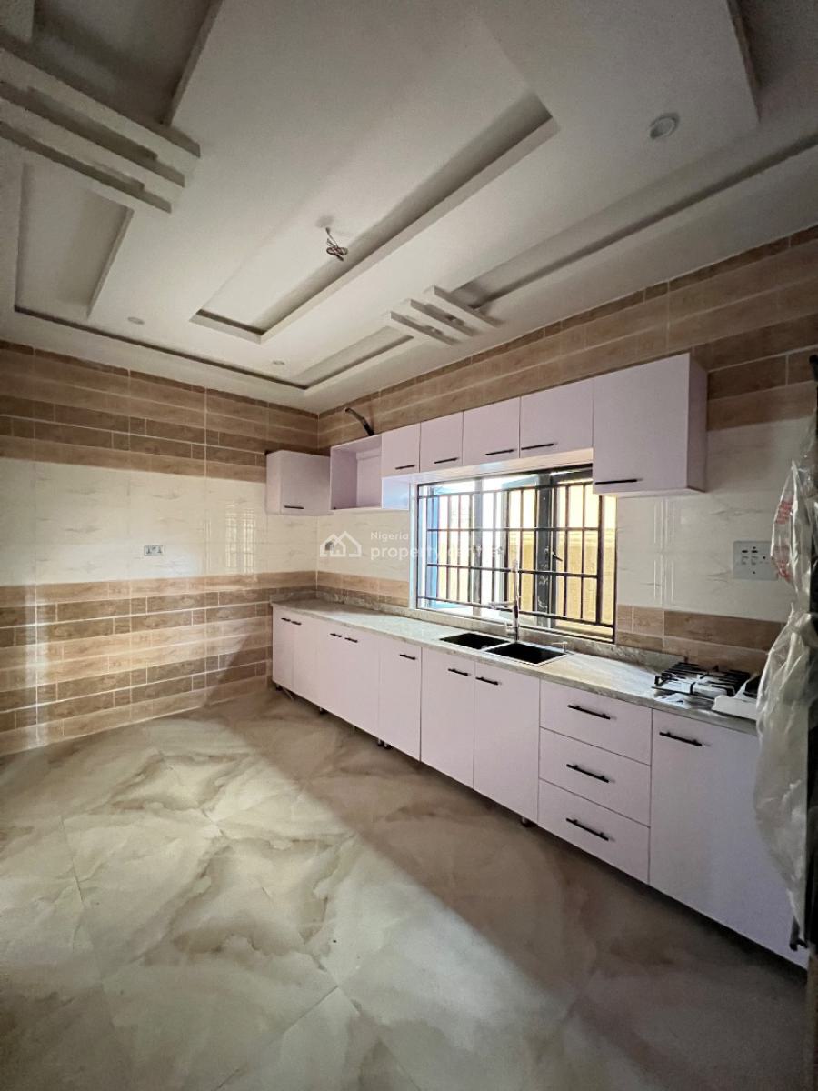 Spacious 4 Detached Duplex with Bq in a Serene Environment, Osapa London, Osapa, Lekki, Lagos, Detached Duplex for Sale