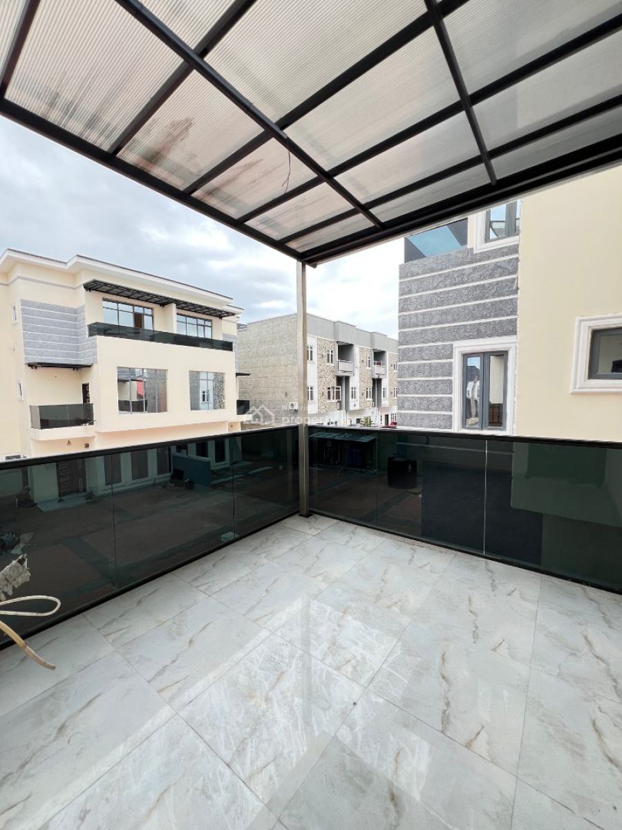 Spacious 4 Detached Duplex with Bq in a Serene Environment, Osapa London, Osapa, Lekki, Lagos, Detached Duplex for Sale
