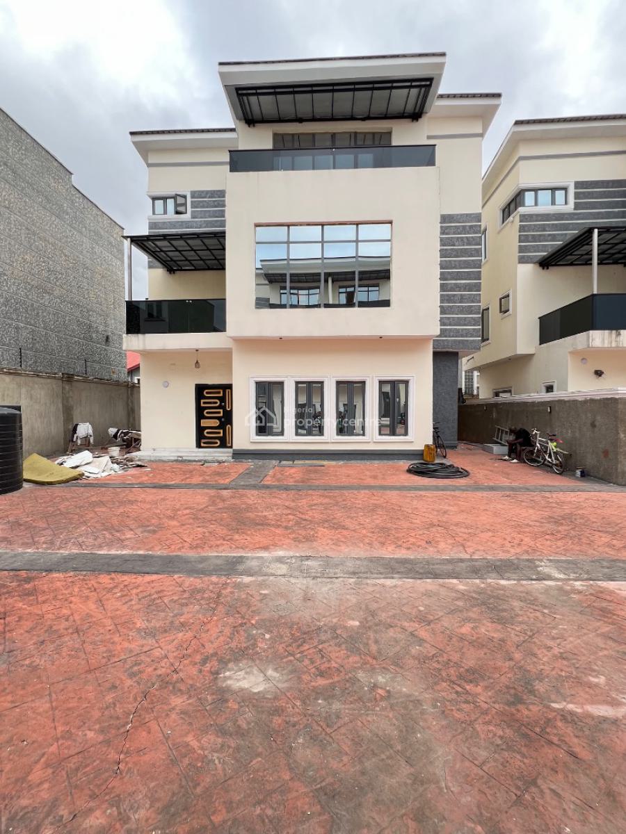 Spacious 4 Detached Duplex with Bq in a Serene Environment, Osapa London, Osapa, Lekki, Lagos, Detached Duplex for Sale