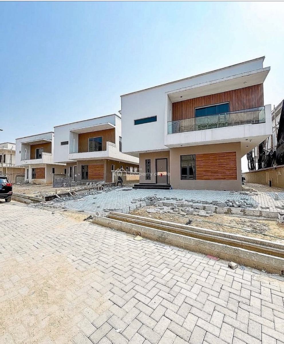 Brand New Automated 5 Bedroom Detached Duplex with Bq, Freedom Way, Lekki Phase 1, Lekki, Lagos, Detached Duplex for Sale