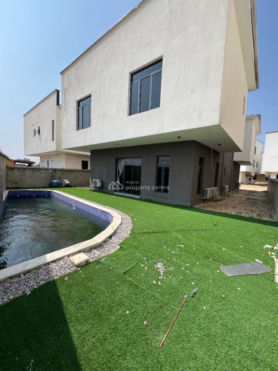 Brand New Automated 5 Bedroom Detached Duplex with Bq, Freedom Way, Lekki Phase 1, Lekki, Lagos, Detached Duplex for Sale
