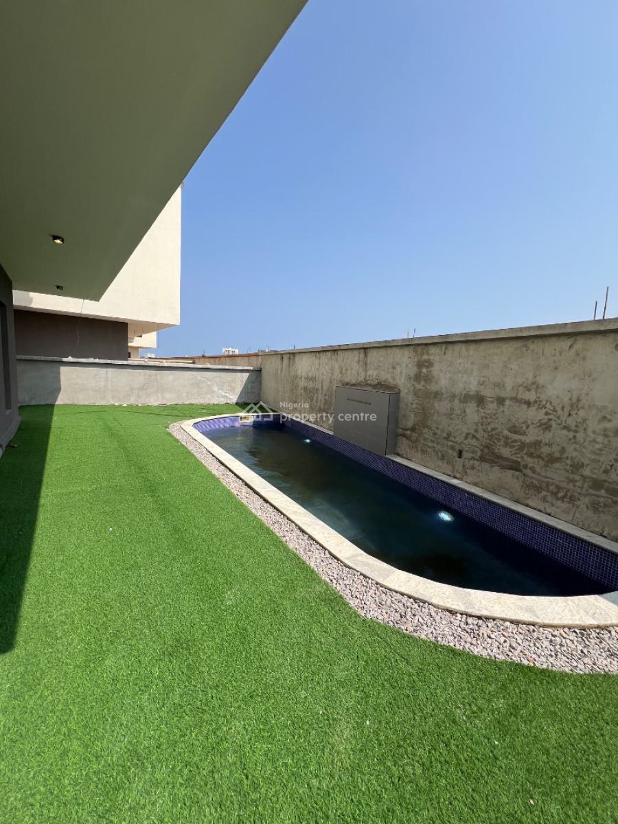 Brand New Automated 5 Bedroom Detached Duplex with Bq, Freedom Way, Lekki Phase 1, Lekki, Lagos, Detached Duplex for Sale