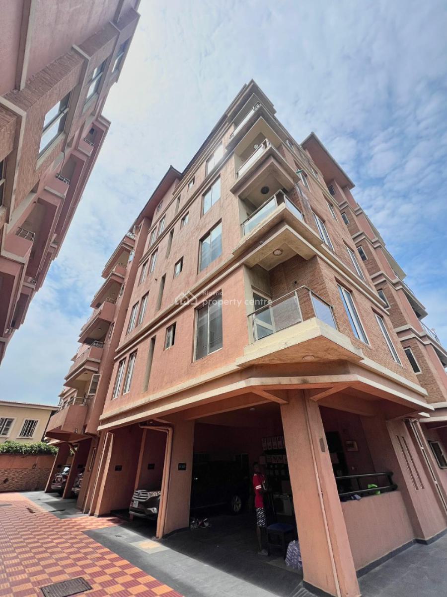 Partly Furnished 3 Bedroom Apartment with Bq, Gym and Swimming Pool, Oniru, Victoria Island (vi), Lagos, Flat / Apartment for Sale