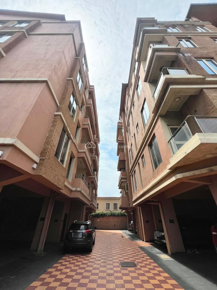 Partly Furnished 3 Bedroom Apartment with Bq, Gym and Swimming Pool, Oniru, Victoria Island (vi), Lagos, Flat / Apartment for Sale