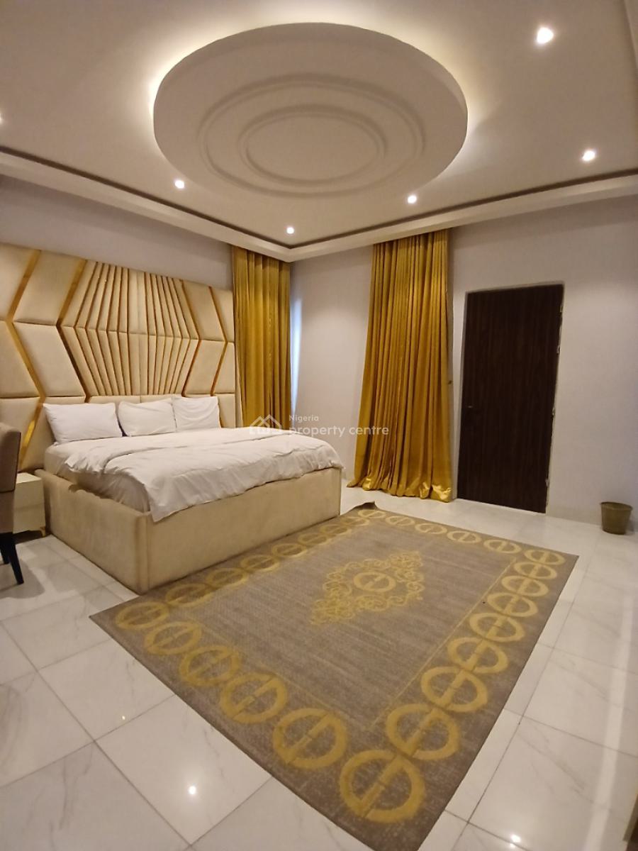 Fully Furnished 4bedroom Detached Duplex with a Room Bq, Lekki Scheme 2 By Abraham Adesanya Road, Lekki, Lagos, Detached Duplex for Rent