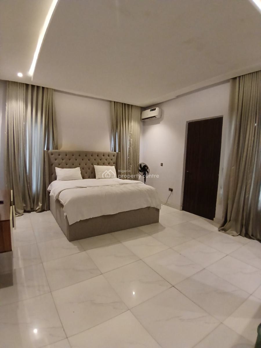 Fully Furnished 4bedroom Detached Duplex with a Room Bq, Lekki Scheme 2 By Abraham Adesanya Road, Lekki, Lagos, Detached Duplex for Rent