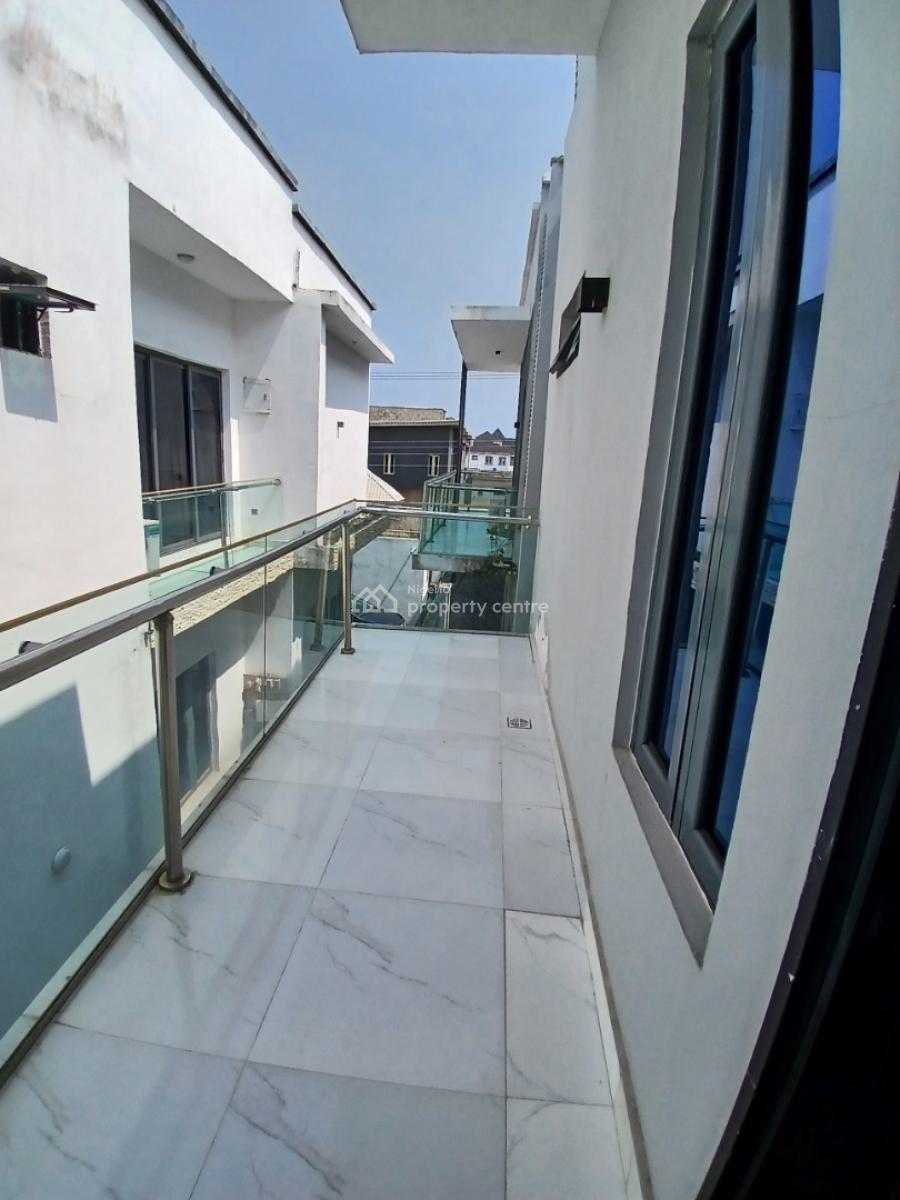 Fully Furnished 4bedroom Detached Duplex with a Room Bq, Lekki Scheme 2 By Abraham Adesanya Road, Lekki, Lagos, Detached Duplex for Rent