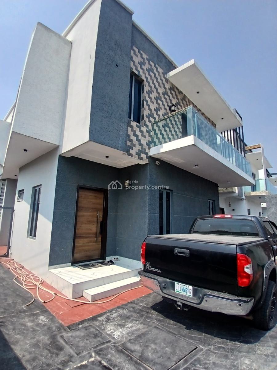 Fully Furnished 4bedroom Detached Duplex with a Room Bq, Lekki Scheme 2 By Abraham Adesanya Road, Lekki, Lagos, Detached Duplex for Rent