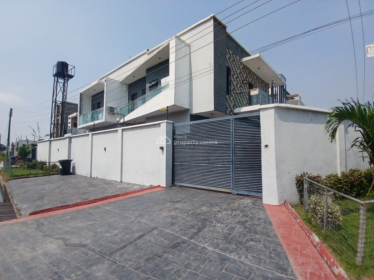 Fully Furnished 4bedroom Detached Duplex with a Room Bq, Lekki Scheme 2 By Abraham Adesanya Road, Lekki, Lagos, Detached Duplex for Rent