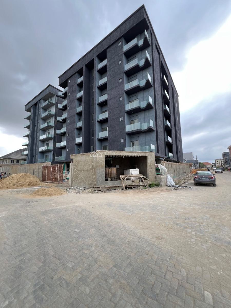 Luxury 3 Bedroom Apartment with Bq in a Serene Environment in Ikate, Ikate, Ikate, Lekki, Lagos, Block of Flats for Sale