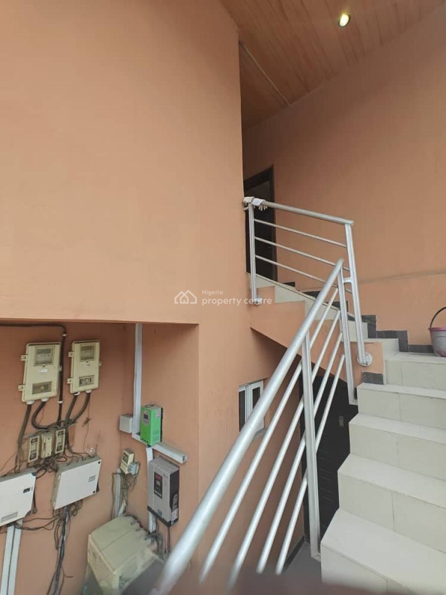 Lovely 3bedroom Flat Ensuit with Bq, Inverter, Osapa, Lekki, Lagos, Flat / Apartment for Rent