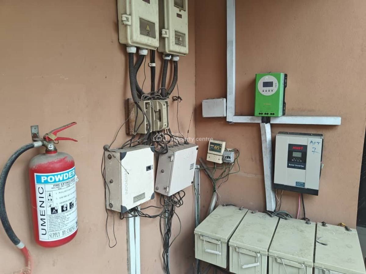 Lovely 3bedroom Flat Ensuit with Bq, Inverter, Osapa, Lekki, Lagos, Flat / Apartment for Rent