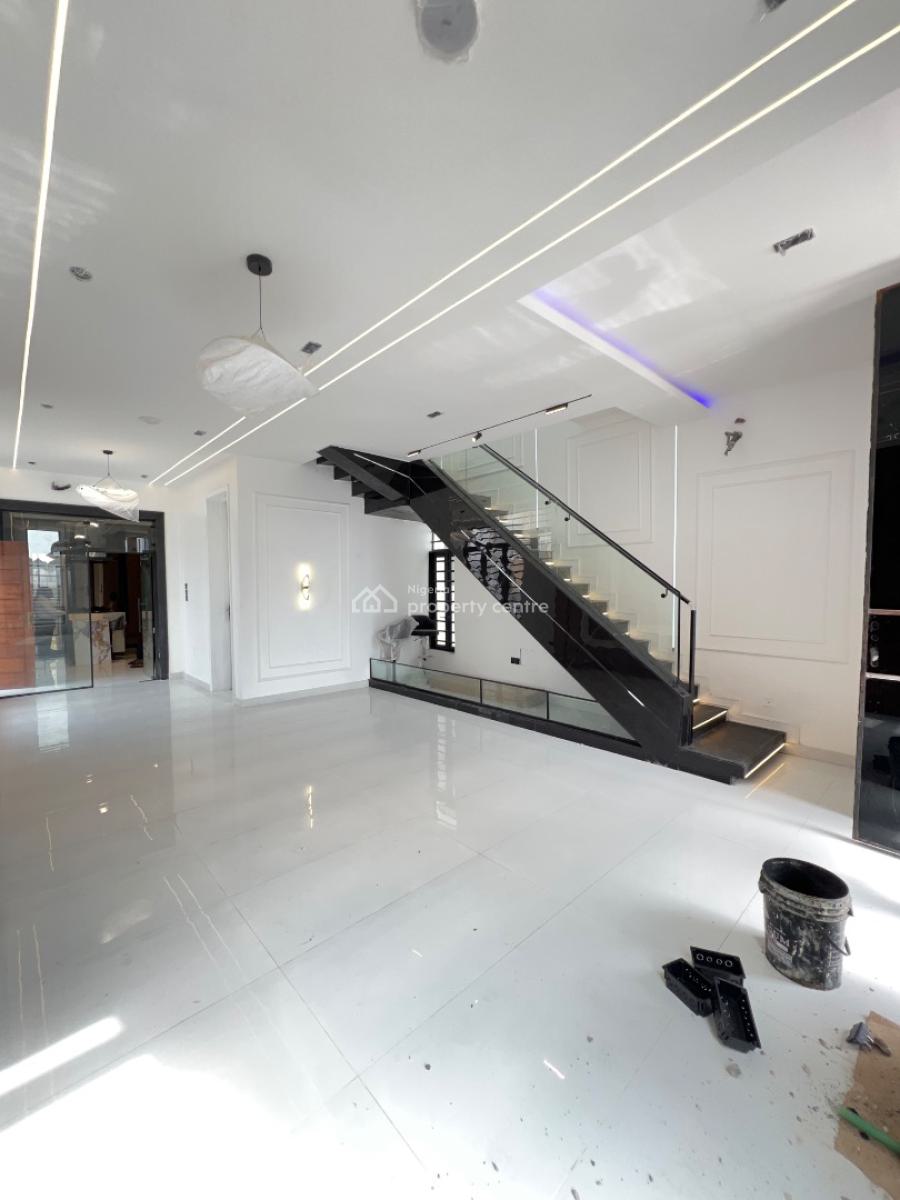Aesthetically Built 4 Detached Duplex with Bq in Orchid, Orchid, Lekki, Lagos, Detached Duplex for Sale