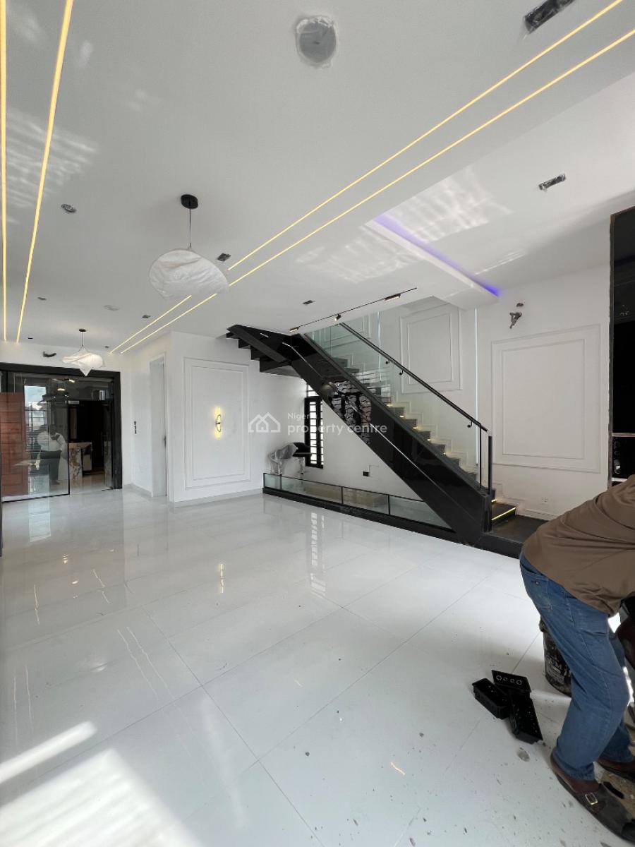 Aesthetically Built 4 Detached Duplex with Bq in Orchid, Orchid, Lekki, Lagos, Detached Duplex for Sale