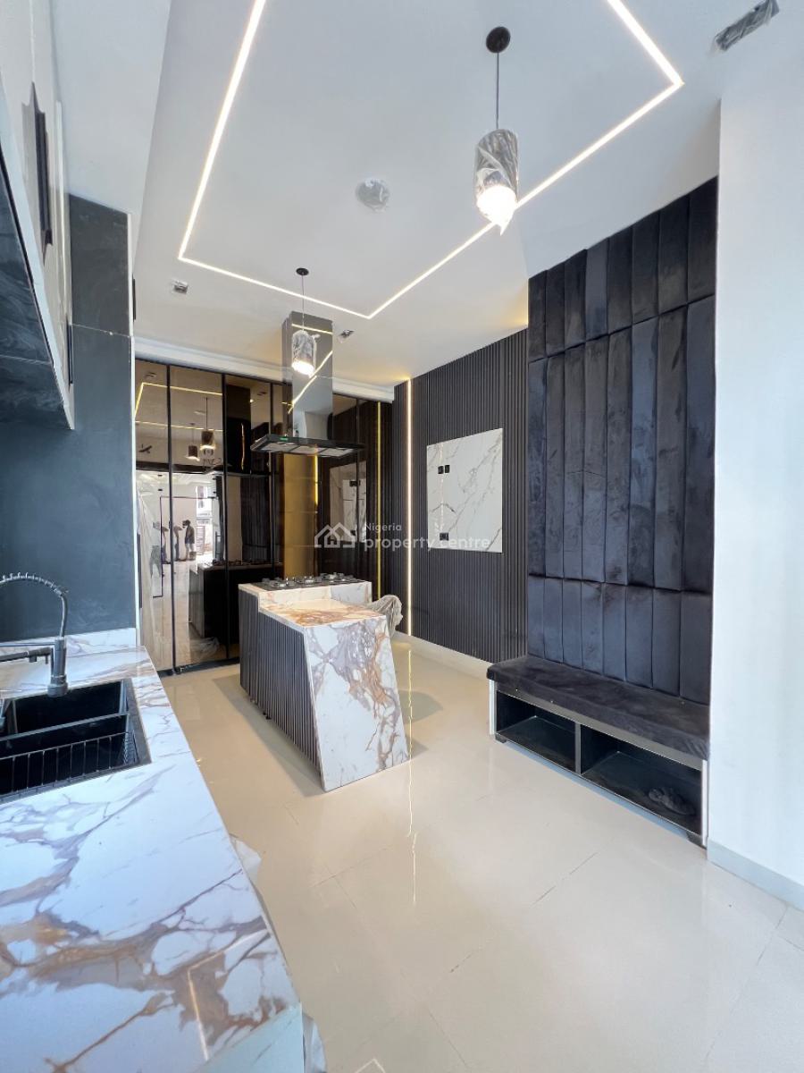 Aesthetically Built 4 Detached Duplex with Bq in Orchid, Orchid, Lekki, Lagos, Detached Duplex for Sale
