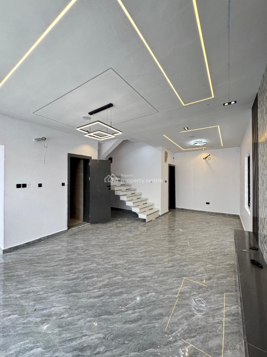 Contemporary 4 Semi Detached Duplex with Bq in a Serene Environment, Orchid Road, Lekki, Lagos, Semi-detached Duplex for Sale