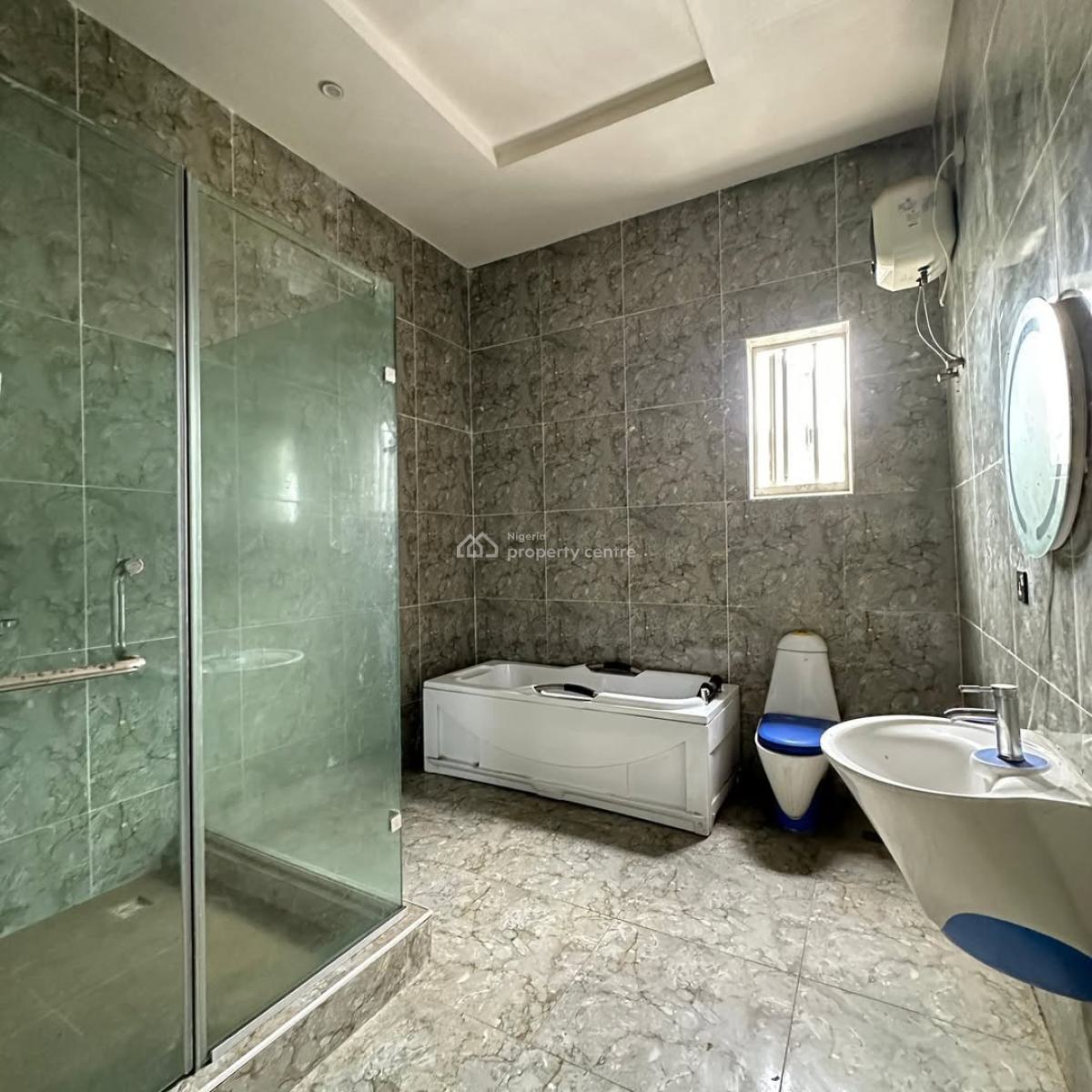 Luxurious Contemporary 4 Bedroom Deluxe Fully Detached Duplex with Bq, Orchid, Lekki, Lagos, Detached Duplex for Sale