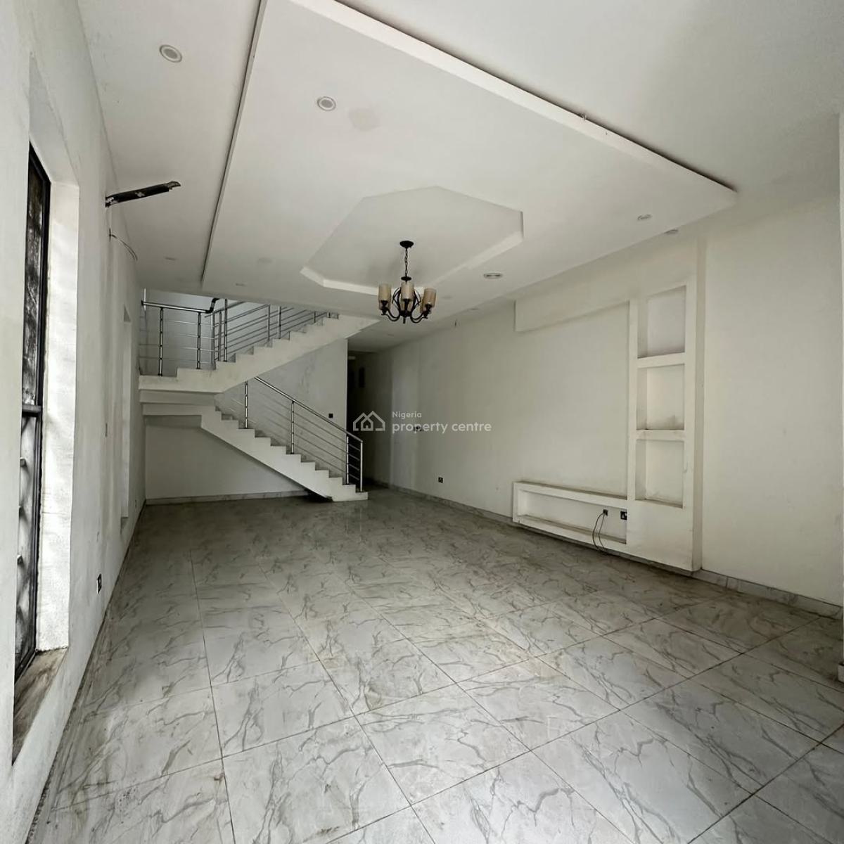 Luxurious Contemporary 4 Bedroom Deluxe Fully Detached Duplex with Bq, Orchid, Lekki, Lagos, Detached Duplex for Sale