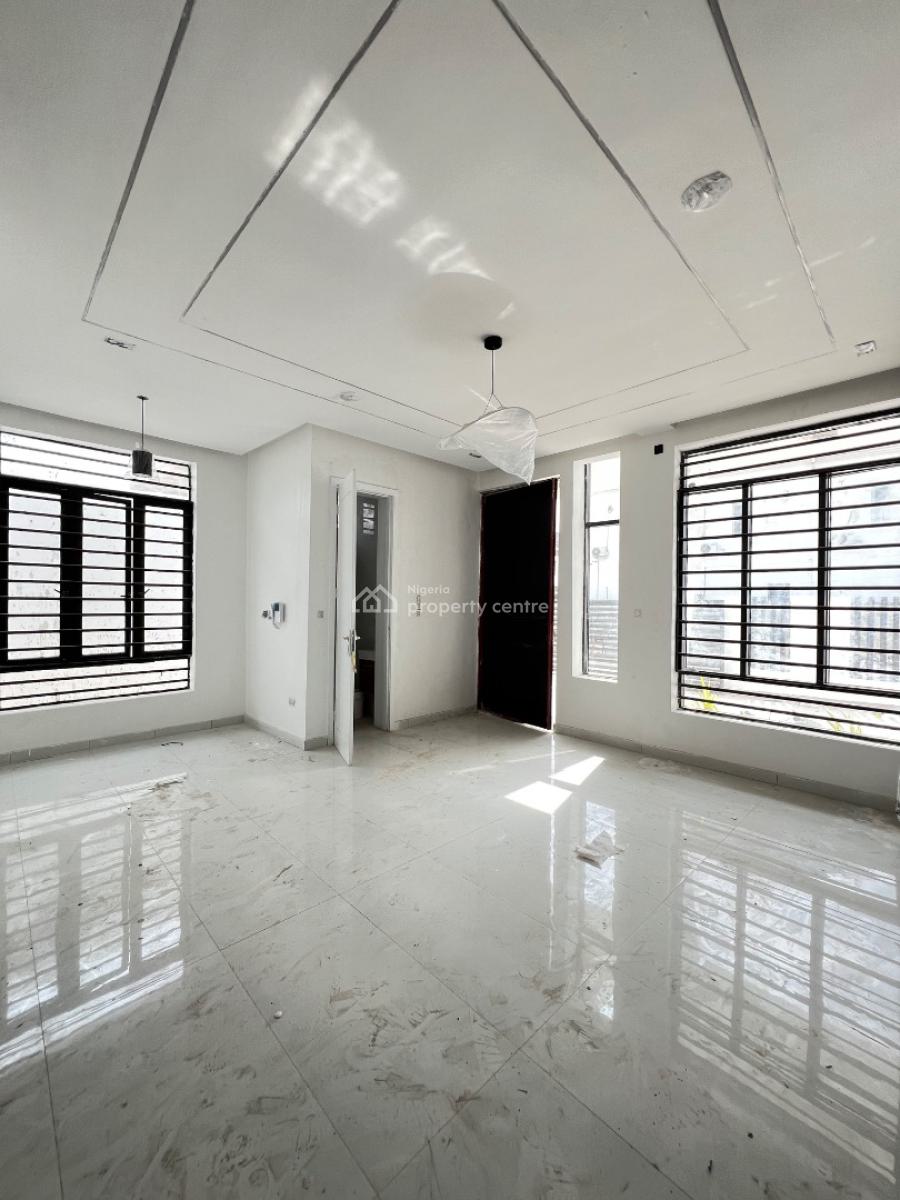 Contemporary 4 Semi Detached Duplex with Bq in a Serene Environment, Orchid, Lekki, Lagos, Detached Duplex for Sale
