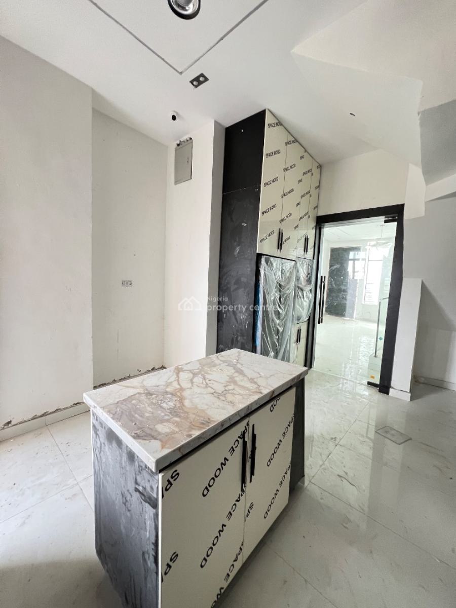 Contemporary 4 Semi Detached Duplex with Bq in a Serene Environment, Orchid, Lekki, Lagos, Detached Duplex for Sale