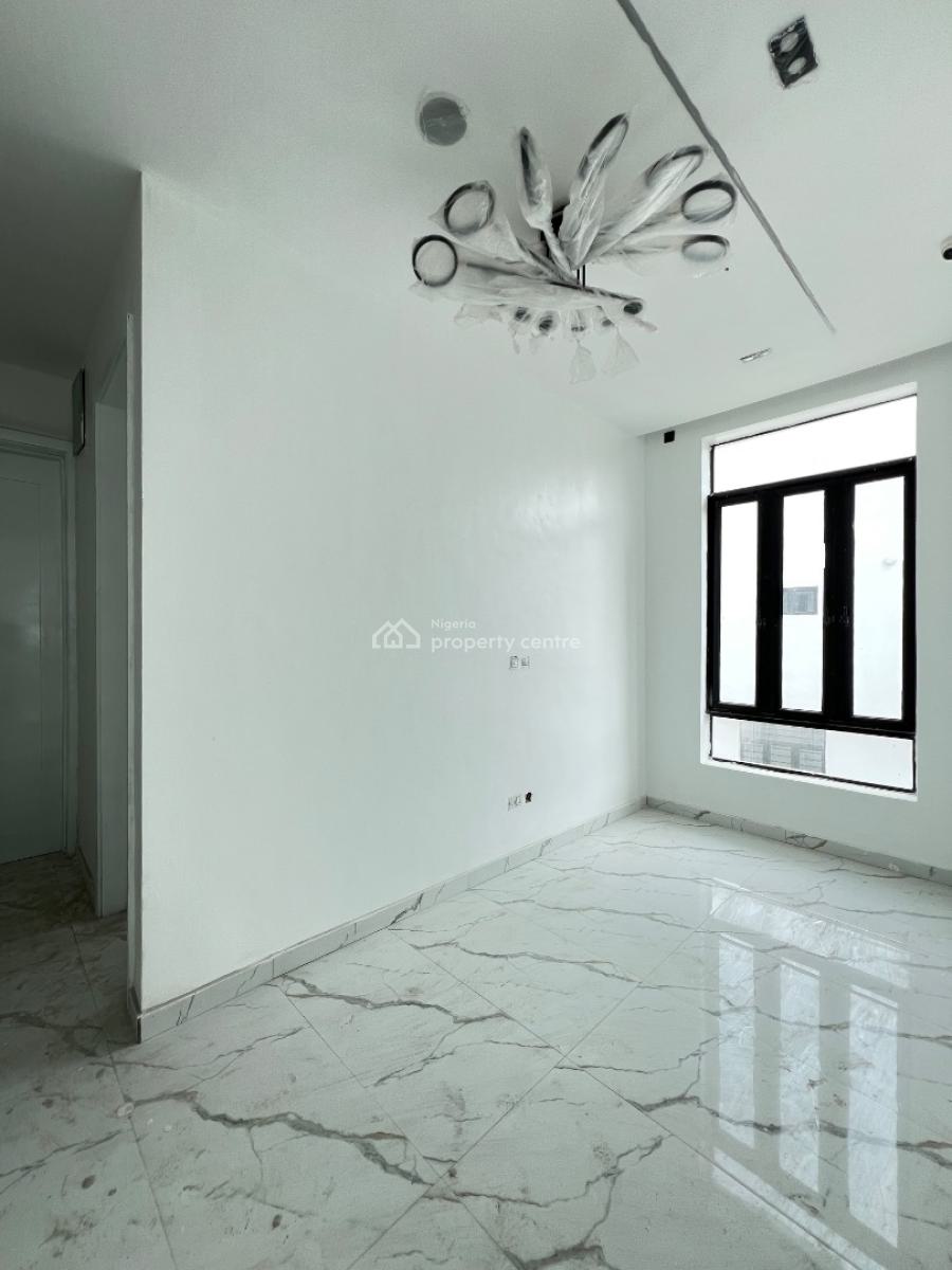 Contemporary 4 Semi Detached Duplex with Bq in a Serene Environment, Orchid, Lekki, Lagos, Detached Duplex for Sale