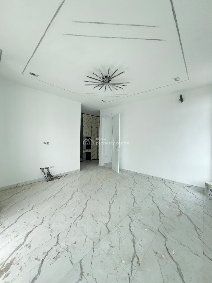 Contemporary 4 Semi Detached Duplex with Bq in a Serene Environment, Orchid, Lekki, Lagos, Detached Duplex for Sale