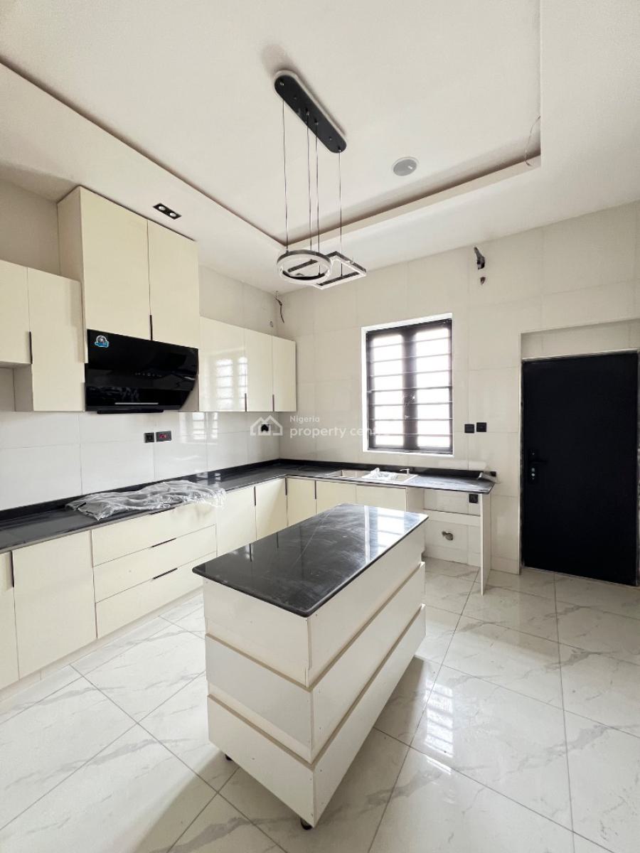 Contemporary 4 Semi Detached Duplex with Bq in a Serene Environment, Orchid, Lekki, Lagos, Semi-detached Duplex for Sale