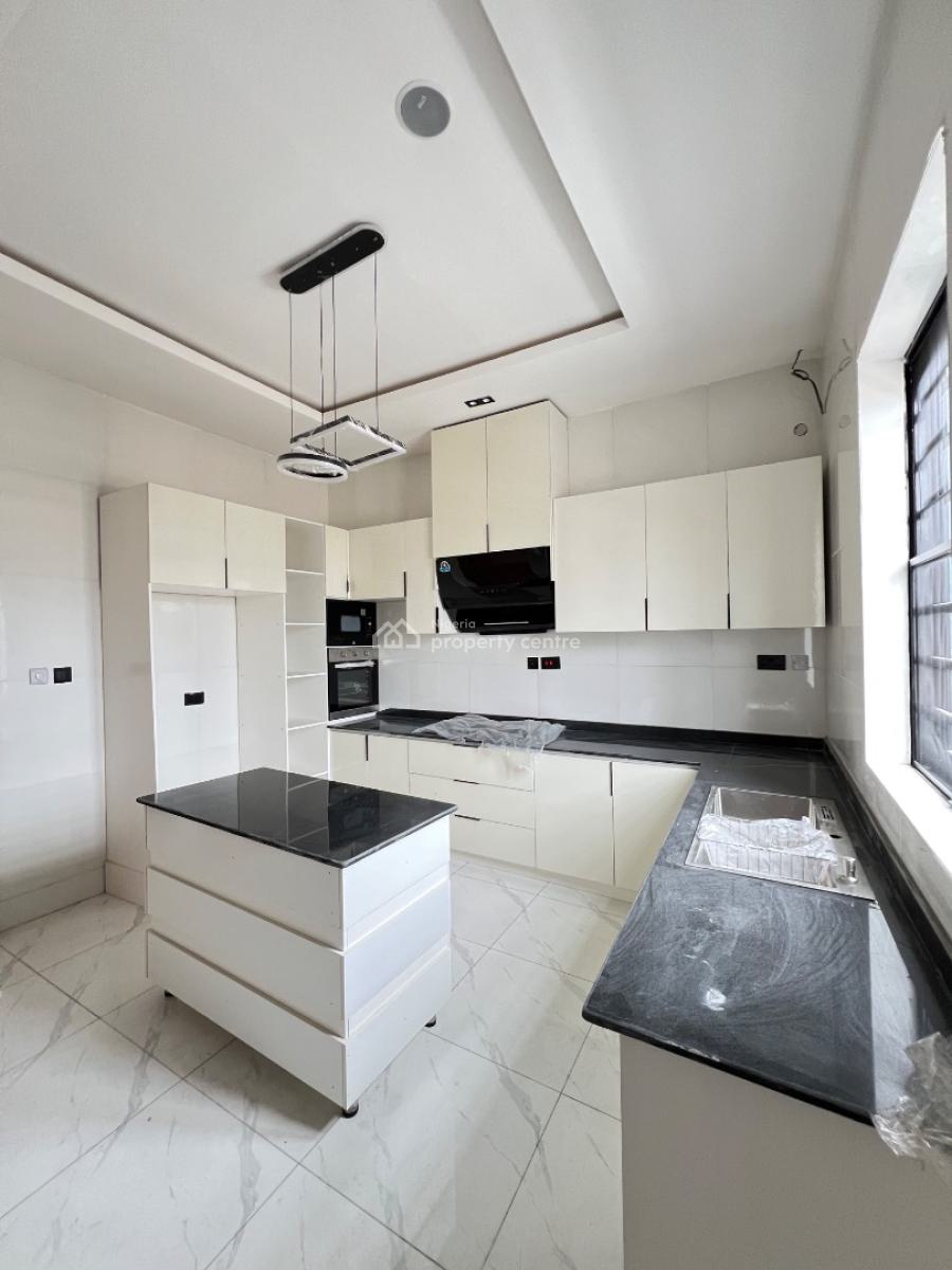 Contemporary 4 Semi Detached Duplex with Bq in a Serene Environment, Orchid, Lekki, Lagos, Semi-detached Duplex for Sale