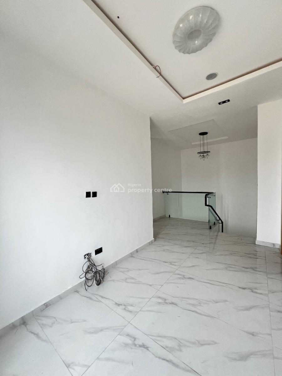 Contemporary 4 Semi Detached Duplex with Bq in a Serene Environment, Orchid, Lekki, Lagos, Semi-detached Duplex for Sale
