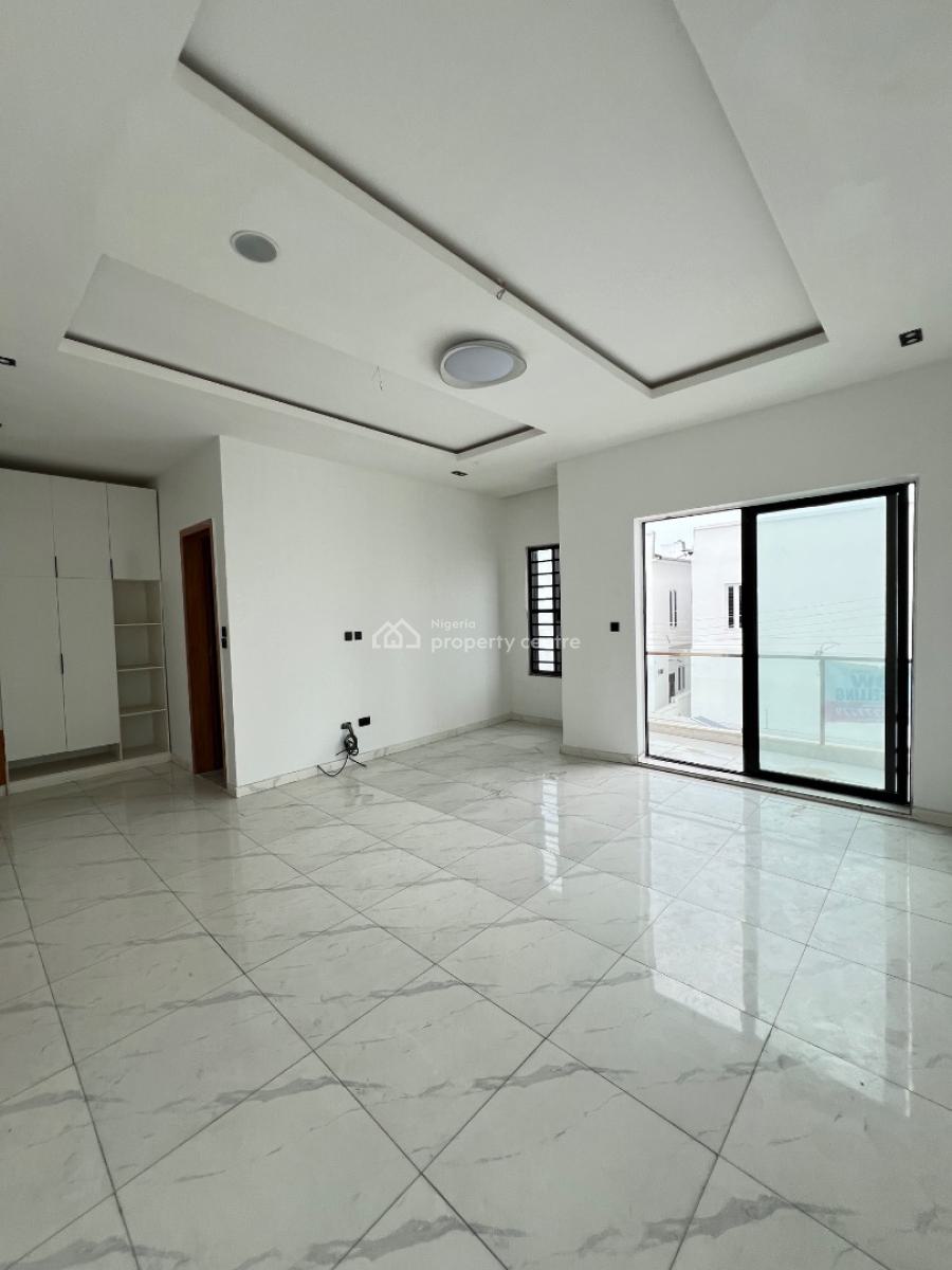 Contemporary 4 Semi Detached Duplex with Bq in a Serene Environment, Orchid, Lekki, Lagos, Semi-detached Duplex for Sale