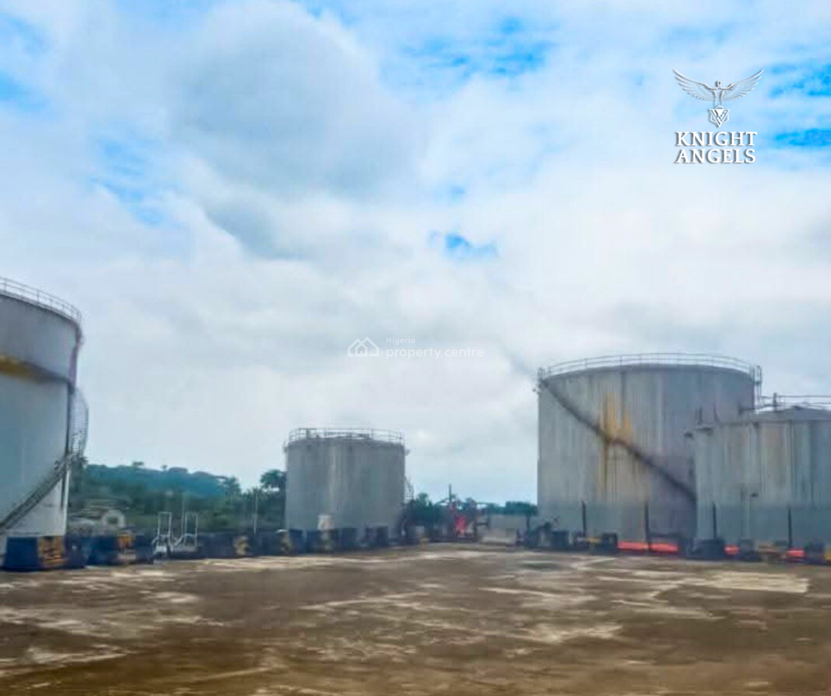 a Functional 34,993 Mt Capacity  Tank Farm, Epz, Calabar, Cross River, Tank Farm for Sale