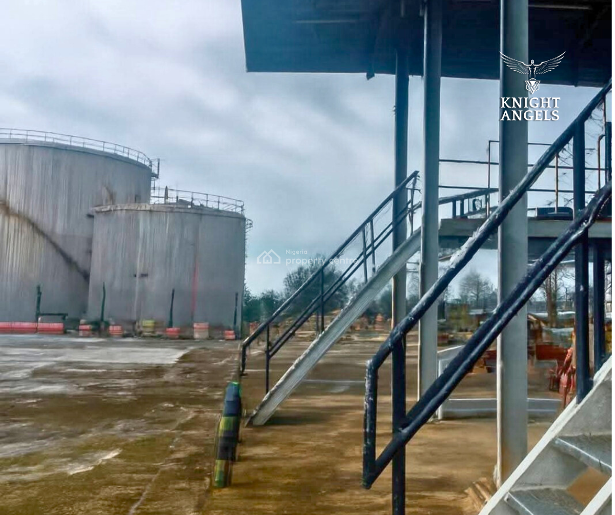 a Functional 34,993 Mt Capacity  Tank Farm, Epz, Calabar, Cross River, Tank Farm for Sale