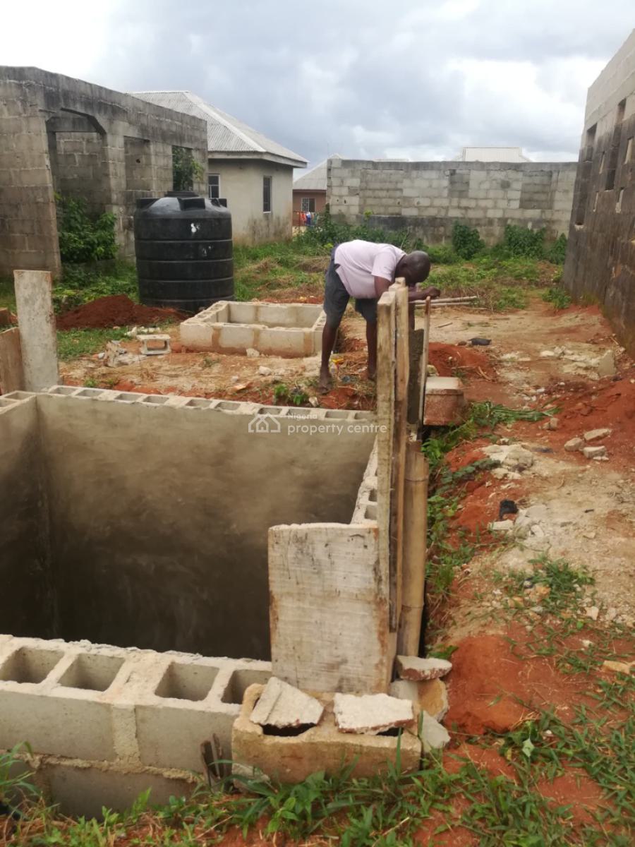 Uncompleted  Building in Built Up&flood Free Area,gberigbe, Ikorodu, Gberigbe, Ikorodu, Lagos, Detached Bungalow for Sale