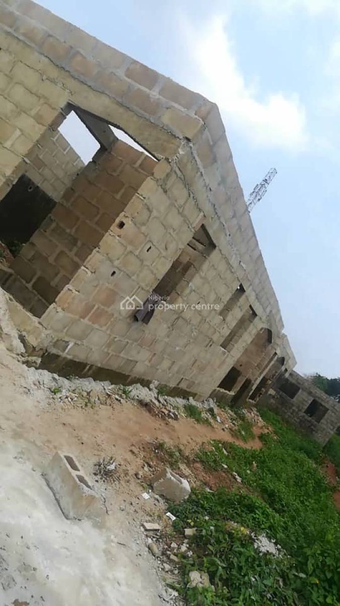 Uncompleted  Building in Built Up&flood Free Area,gberigbe, Ikorodu, Gberigbe, Ikorodu, Lagos, Detached Bungalow for Sale