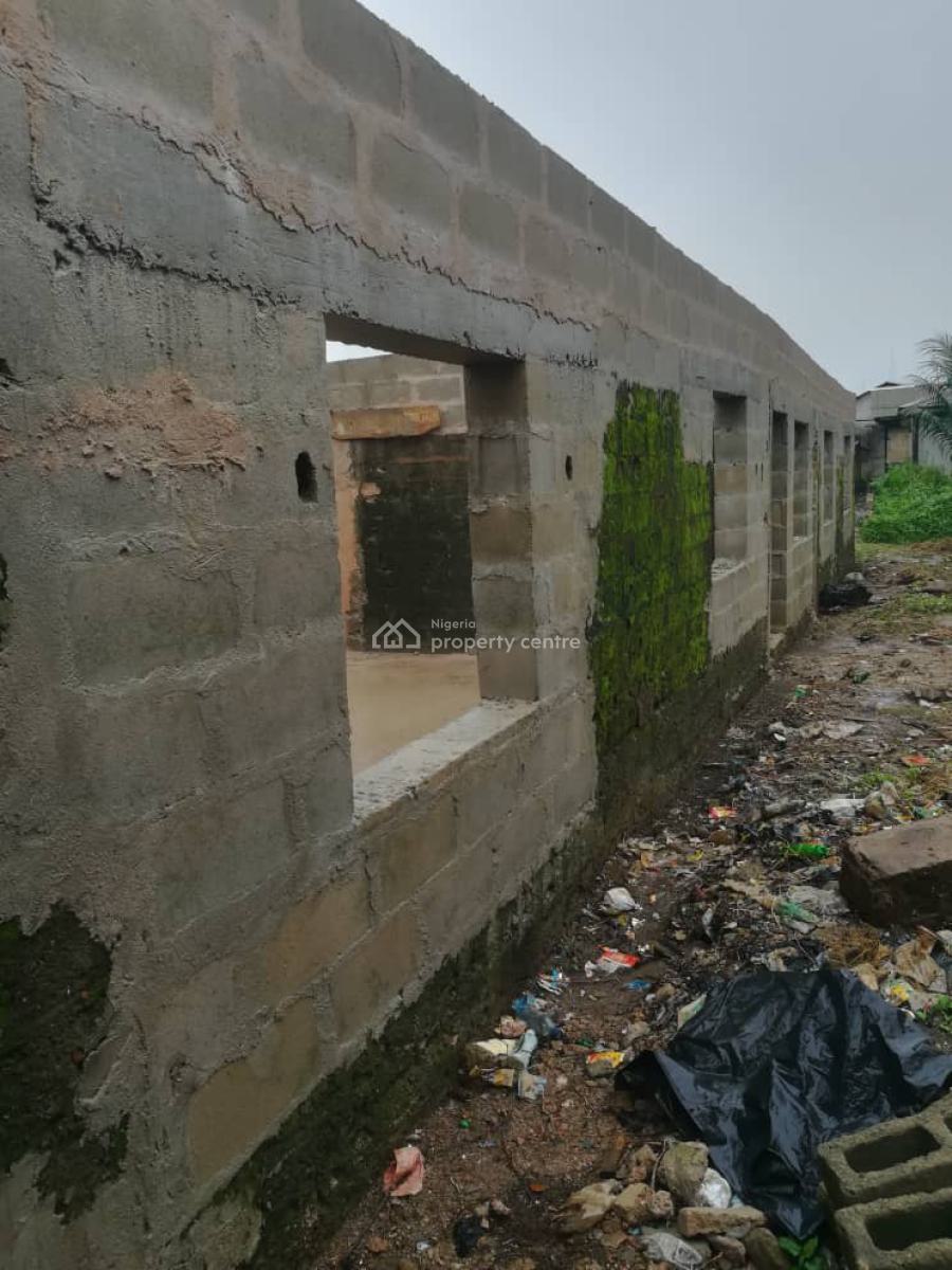 Uncompleted  Building in Built Up&flood Free Area,gberigbe, Ikorodu, Gberigbe, Ikorodu, Lagos, Detached Bungalow for Sale