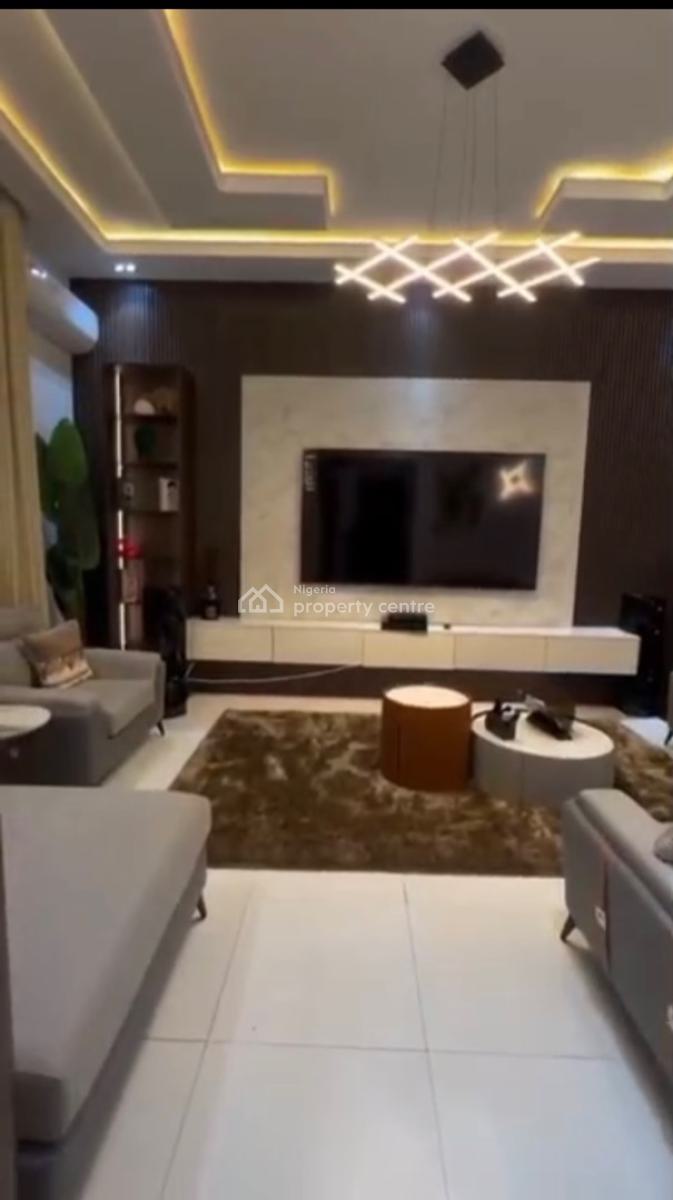 a Standard Fully Furnished 5 Bedroom Duplex, Wuye, Abuja, House for Rent
