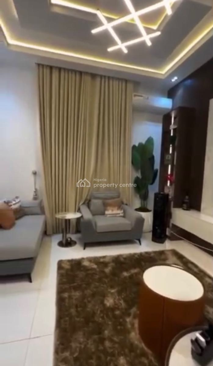 a Standard Fully Furnished 5 Bedroom Duplex, Wuye, Abuja, House for Rent