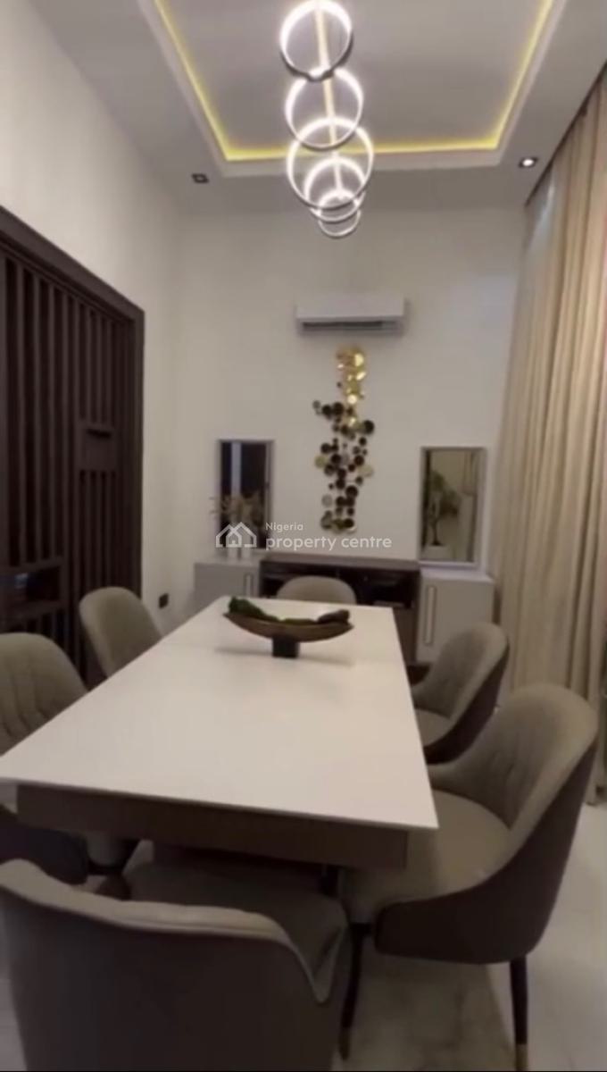 a Standard Fully Furnished 5 Bedroom Duplex, Wuye, Abuja, House for Rent